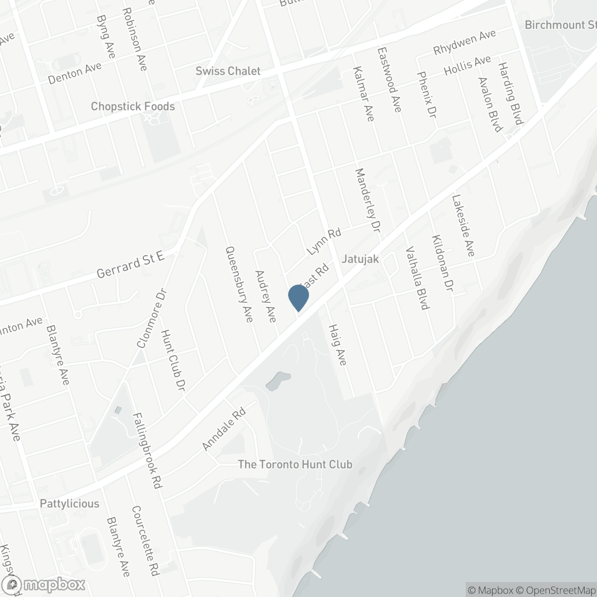 9 EAST ROAD, Toronto, Ontario M1N 1Z9
